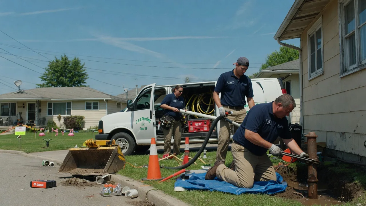 Emergency Plumber in Mermentau, LA near me